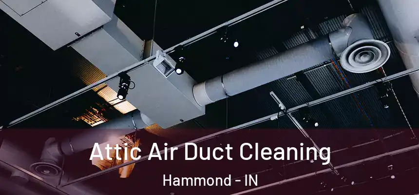  Attic Air Duct Cleaning Hammond - IN