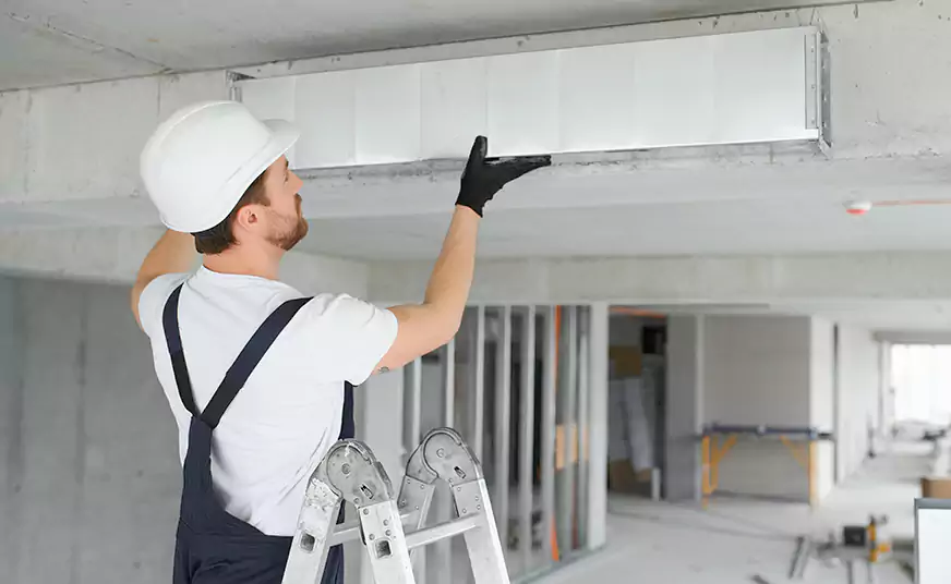Air Duct Installation Hammond