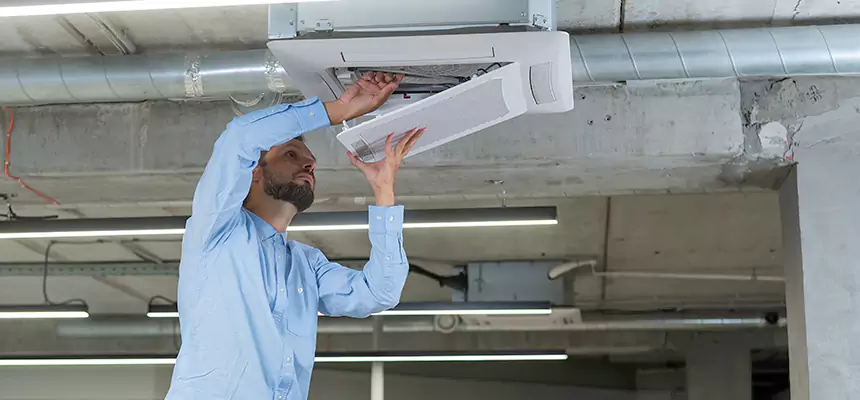 Our Air Duct Dust Cleaning Services in Hammond, IN