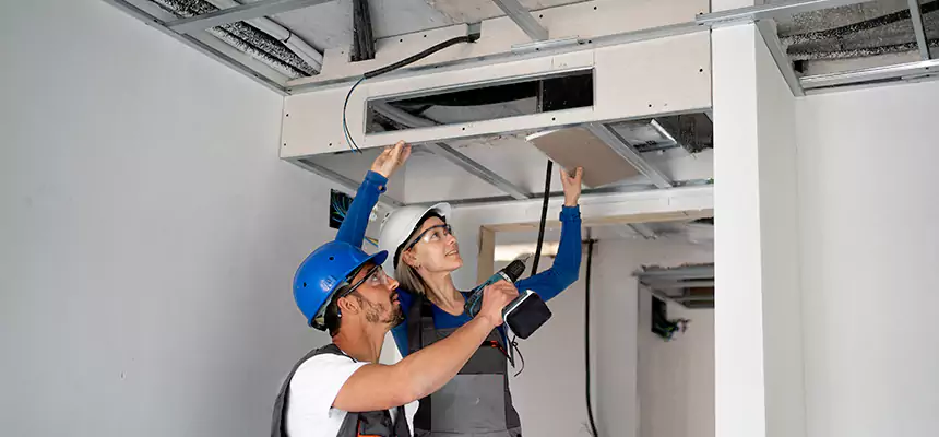 Our Air Duct Leak Repair Services in Hammond, IN