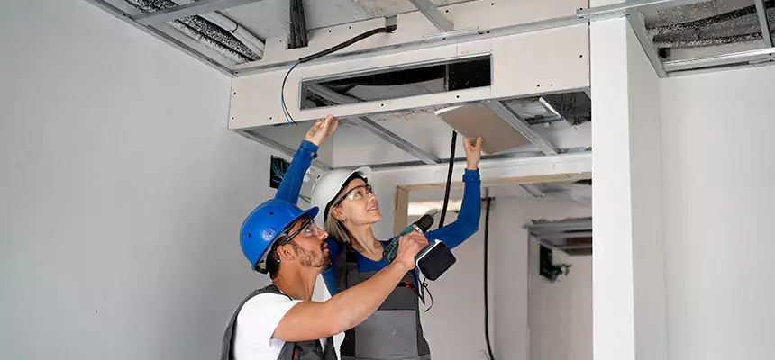 Our Attic Air Duct Cleaning Services in Hammond, IN