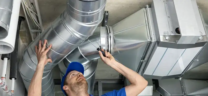 Our Same-Day Air Duct Service in Hammond, IN