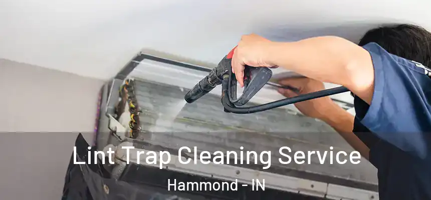Lint Trap Cleaning Service Hammond - IN