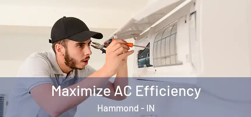 Maximize AC Efficiency Hammond - IN