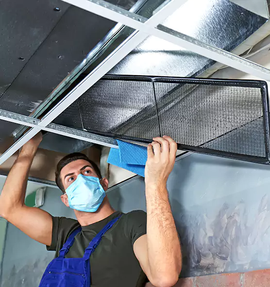 Professional Air Duct Pollen Cleaning in Hammond, IN