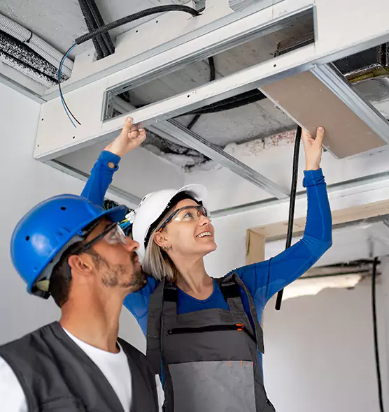 About Ductwork Rerouting Service in Hammond, IN